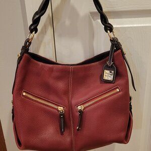 Dooney & Bourke Red Hobo Bag